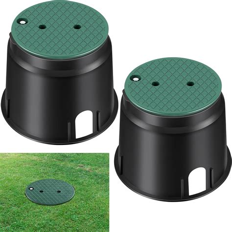 ground clip junction box|inground electrical junction boxes.